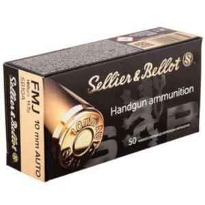 Sellier & Bellot - 10mm, 180gr, FMJ, Box of 50 (312092)