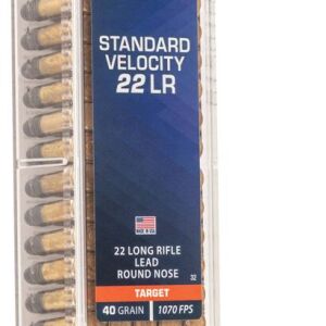 CCI Standard Velocity - 22LR, 40gr, LRN, Box of 100 (32)