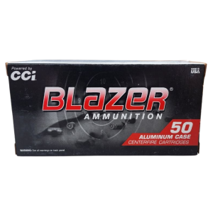 CCI Blazer Aluminum - 38 Spl, 158gr, LRN, Box of 50 (3522)