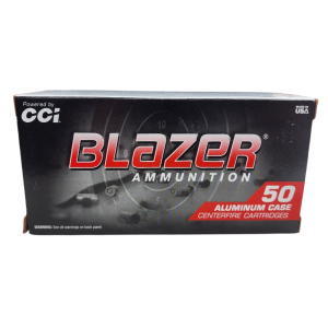 CCI Blazer Aluminum - 44 Mag, 240gr, JHP, Box of 50 (3564)