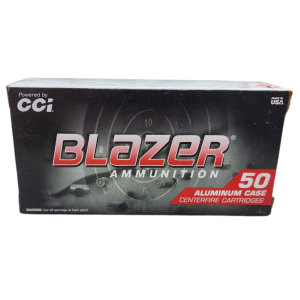 CCI Blazer Aluminum - 45 ACP, 240gr, FMJ (3570)