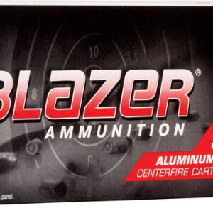 CCI Blazer Aluminum - 40 S&W, 165gr, TMJ, Box of 50 (3589)