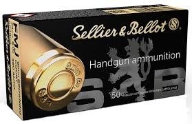 Sellier & Bellot - 380 Auto, 92gr, FMJ, Box of 50 (310330)
