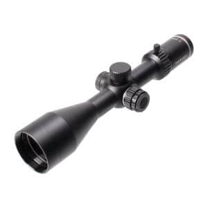 Riton X3 Primal - 3-12x56, SFP, 30mm, MOA, Illuminated, Red, RDH, Black (3P312ASI)