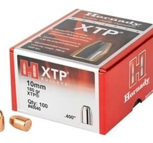 Hornady Pistol - 10mm, 180gr, HP, Box of 100 (40040)