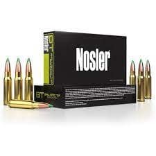 Nosler BT Ballistic Tip Rifle Ammo - 30-06 SPR, 165 Gr, BT, Box of 20 (40043)