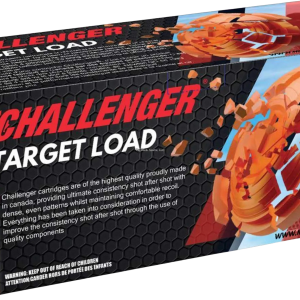 Challenger Target Load - 12GA, 2-3/4", 1-1/8 oz, #7.5, Box of 100 (43027)