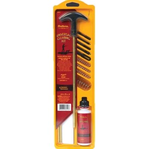 Outers Brass Universal Pistol Cleaning Kit