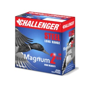 Challenger Magnum - 12GA, 2-3/4", 1-1/4 oz, #2, Box of 25 (50062)