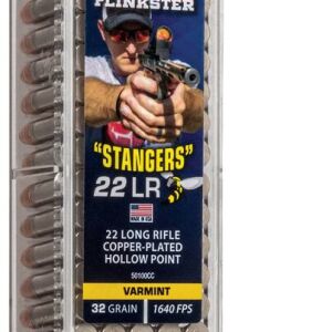 CCI Stinger Stangers - 22LR, 32gr, CPHP, Box of 100 (50100CC)