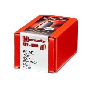 Hornady Traditional Handgun - 50AE, 300gr, HP, Box of 50 (50101)