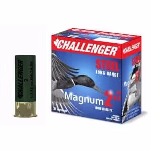 Challenger Magnum - 12GA, 2-3/4", 1-1/16 oz, #BB, Box of 25 (50150)
