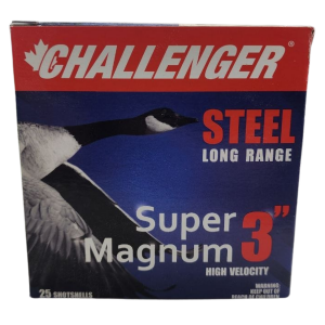 Challenger Super Magnum - 12GA, 3", 1-1/8 oz, #4, Box of 25 (50174)