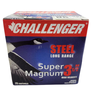 Challenger Super Magnum - 12GA, 3-1/2", 1-1/2 oz, #BB, Box of 25 (50200)