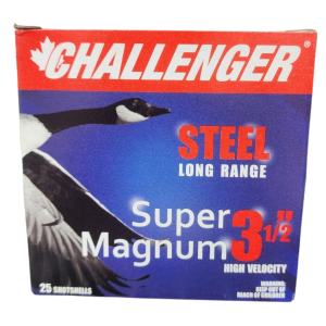 Challenger Super Magnum - 12GA, 3-1/2", 1-1/2 oz, #2, Box of 25 (50202)