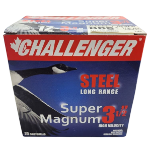 Challenger Super Magnum - 12GA, 3-1/2", 1-1/2 oz, #BBB, Box of 25 (50209)