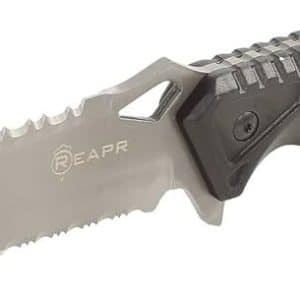 Reapr Javelin - 5", 420 Stainless, Satin, Chisel, Anodized Aluminum Handle, Nylon Sheath (11011)