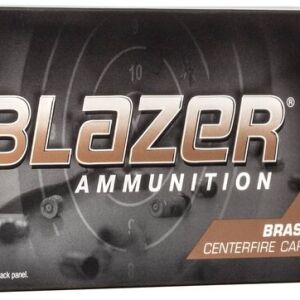 CCI Blazer Brass - 9mm Luger, 115gr, FMJ (5200)