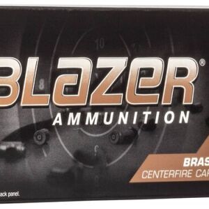 CCI Blazer Brass - 380 Auto, 95gr, FMJ, Box of 50 (5202)