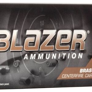 CCI Blazer Brass - 40 S&W, 165gr, FMJ, Box of 50 (5210)