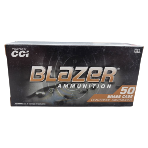 CCI Blazer Brass - 45 ACP, 230gr, FMJ, Box of 50 (5230)