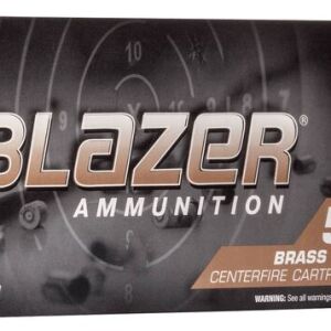 CCI Blazer Brass - 45 ACP, 230gr, FMJ, Box of 50 (5230)