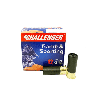 Challenger Sporting Shotgun - 12ga, 2-3/4", No. 8, 1-1/8oz, Box of 25 (10018)