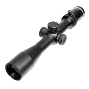 Riton X5 Primal - 3-18x44, SFP, 30mm, MOA, Non-Illuminated, PHR, Black (5P318AS)