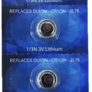 Loopacell CR1/3N Pack of 5 Batteries (LOOP1/3NLITH5PK)