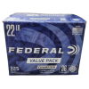 Federal Value Pack - 22LR, 36gr, CPHP, Box of 325 (725)