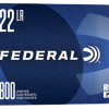 Federal Range - 22LR, 40gr, LRN, Case of 800 (729B800)