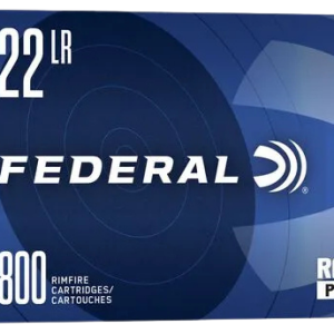 Federal Range - 22LR, 40gr, LRN, Case of 800 (729B800)
