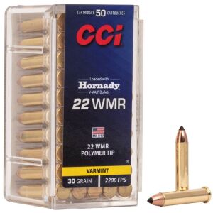 CCI V-MAX - 22 WMR, 30gr, V-MAX, Box of 50 (73)