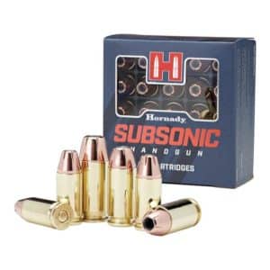 Hornady Subsonic - 45 ACP, 230gr, XTP, Box of 25 (90971)