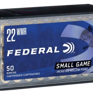 Federal Game-Shok - 22 WMR, 50gr, JHP, Box of 50 (757)