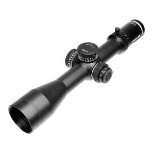 Riton X7 Conquer - 3-24x50, SFP, 34mm, MOA, Illuminated, Red, G7, Black (7C324AFI)