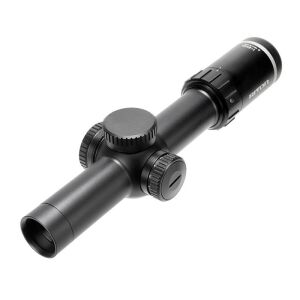 Riton X7 Primal - 1-8x28, SFP, 34mm, MOA, Illuminated, Red, RG4, Black (7P18ASI)