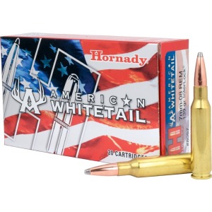 Hornady American White Tail - 7mm-08 Rem, 139gr, SP, Box of 20 (8057)