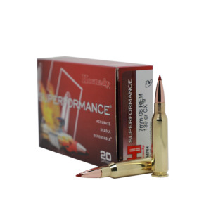 Hornady Superformance - 7mm-08, 139 gr, CX, Box of 20 (805764)