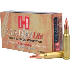 Hornady Custom Lite - 308 Win, 125gr, SST, Box of 20 (80866)