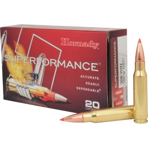 Hornady Superformance - 308 Win, 150 gr, SST, Box of 20 (80933)
