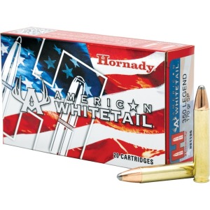 Hornady American White Tail - 350 Legend, 170gr, SP, Box of 20 (81196)