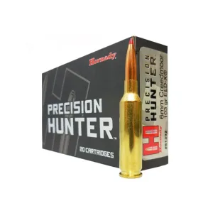Hornady Precision Hunter - 6mm Creedmor, 130gr, ELD-X, Box of 20 (81392)