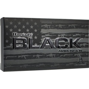 Hornady Black - 6mm Creedmor, 105gr, BTHP, Box of 20 (81396)