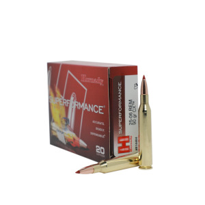 Hornady Superperformance - 25-06 Rem, 90gr, CX, Box of 20 (814464)