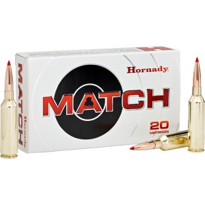 Hornady Match - 6.5 PRC, 147gr, ELD, Box of 20 (81620)