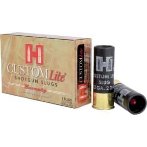 Hornady Custom Lite - 12GA, 2-3/4", 300 gr, Box of 5 (86230)