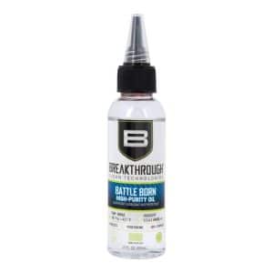 Breakthrough Clean Battle Born High-Purity Oil