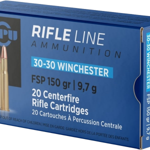 PPU Prvi Partizan - 30-30 Win, 150gr, FSP, Box of 20 (A028)