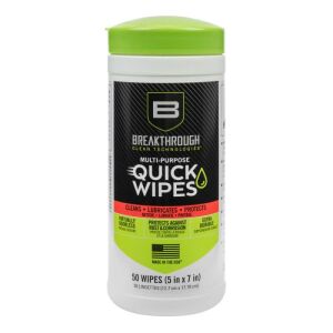 Breakthrough Clean Multi-Purpose Gun Cleaning Wipes